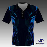 BowlFun Flame Blue No.B15EU70PM1