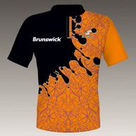 Brunswick Flower Orange No.U16EU89JM8