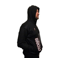 Storm Hoodie zip Black No.S17EU100HM5