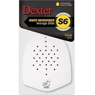 DEXTER S6 SOLE WHITE MICROFIBER (LONG SLIDE)