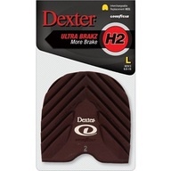 DEXTER H2 RIPPLED RUBBER HEEL